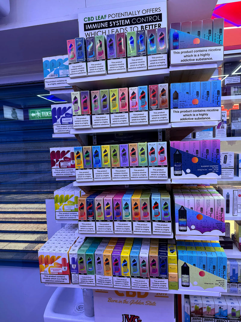 All E-liquids