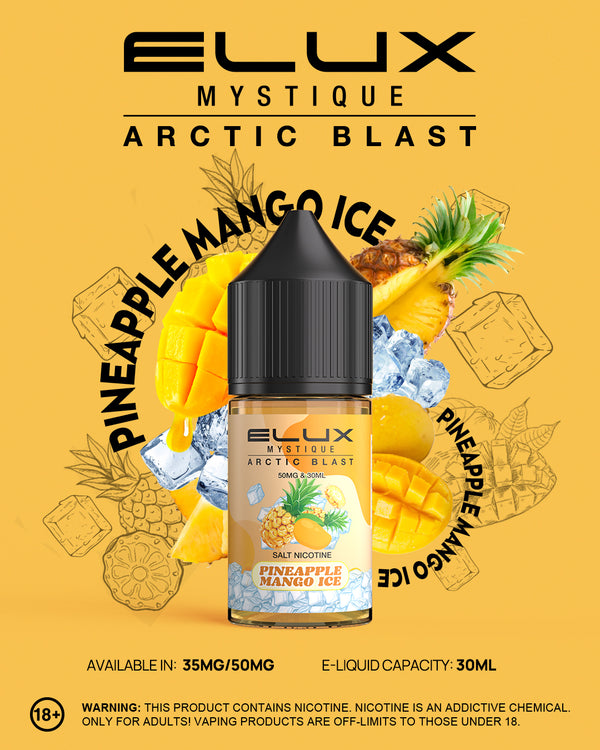 Pineapple Mango Ice