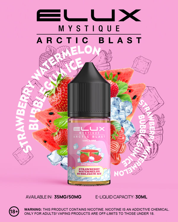 Strawberry Watermelon Bubblegum Ice