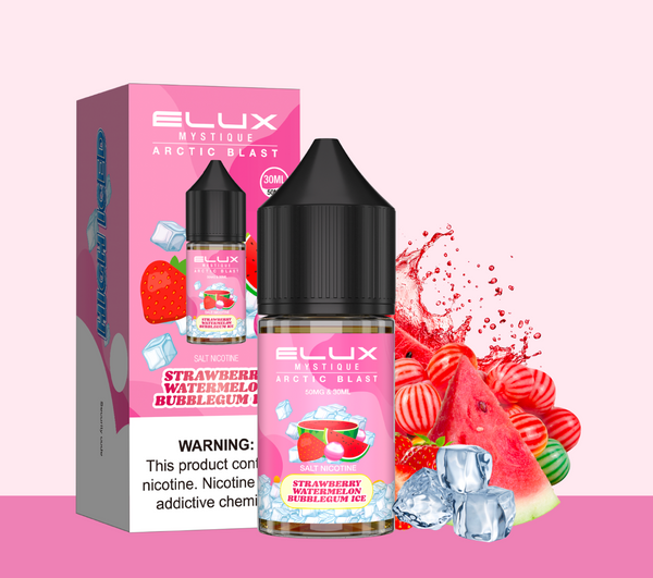 Strawberry Watermelon Bubblegum Ice