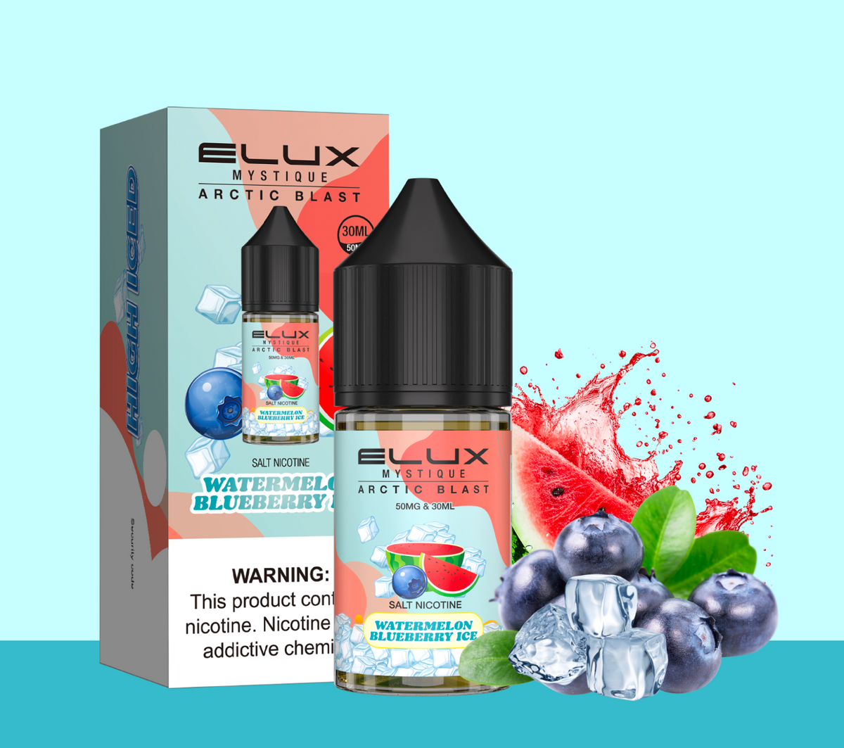 Watermelon Blueberry Ice