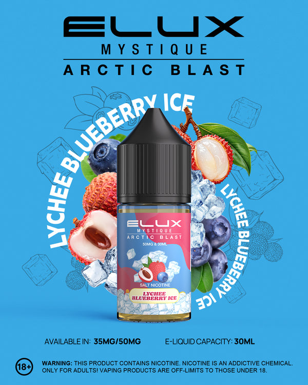 Lychee Blueberry Ice