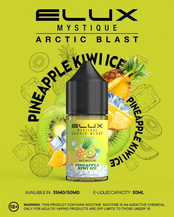 Pineapple Kiwi Ice
