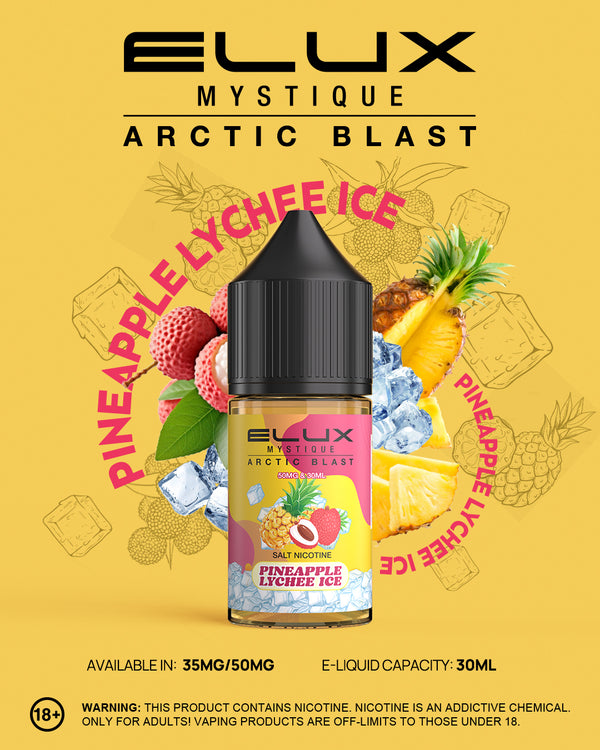 Pineapple Lychee Ice