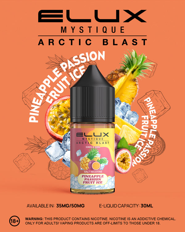Pineapple Passion Fruit Ice