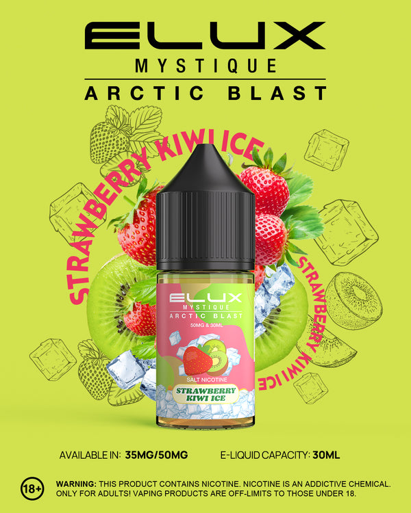 Strawberry Kiwi Ice