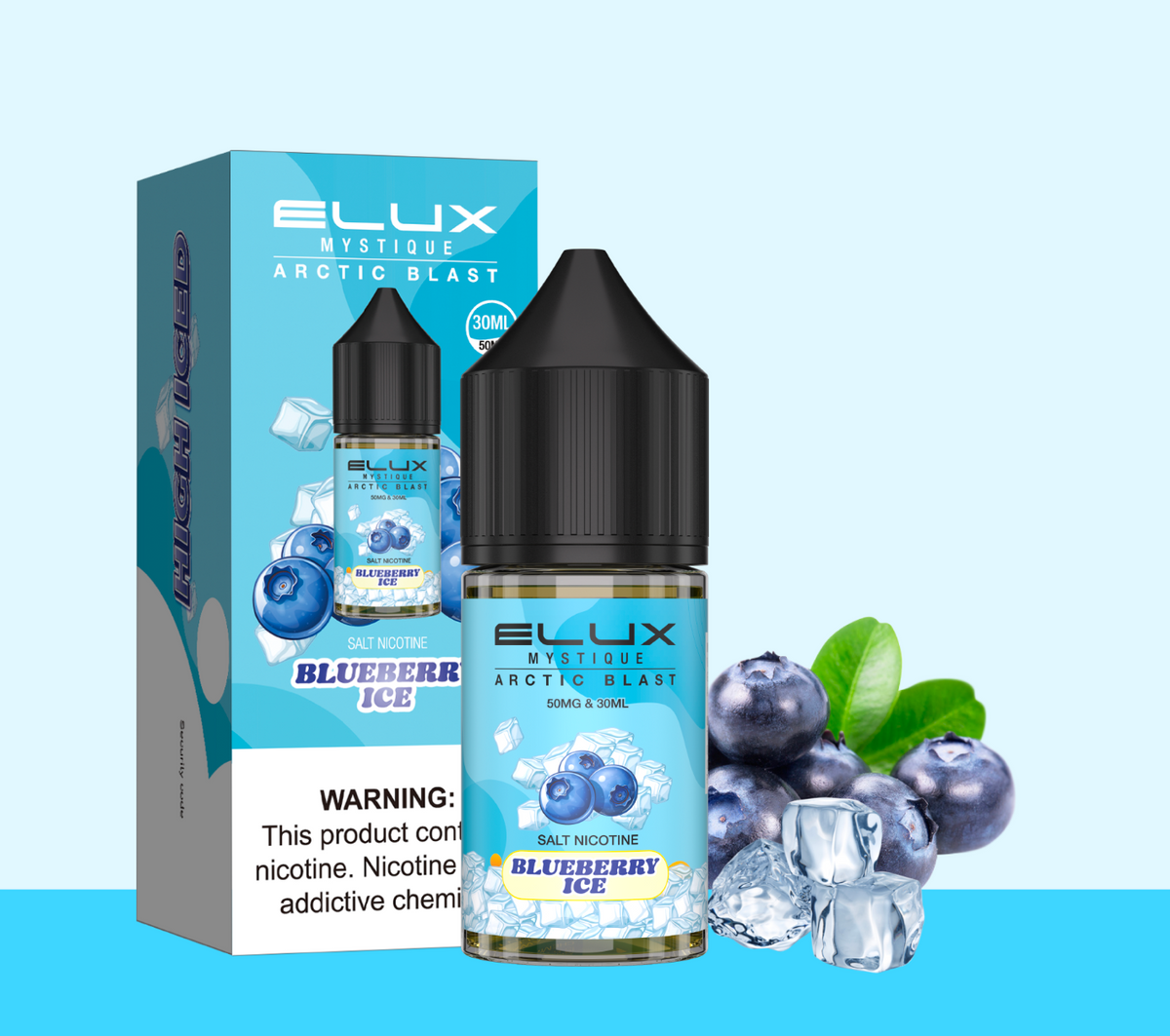 Blueberry Ice