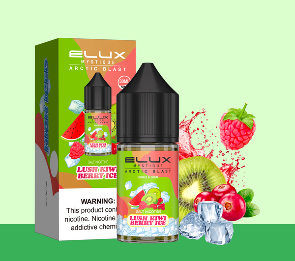 Lush Kiwi Berry Ice