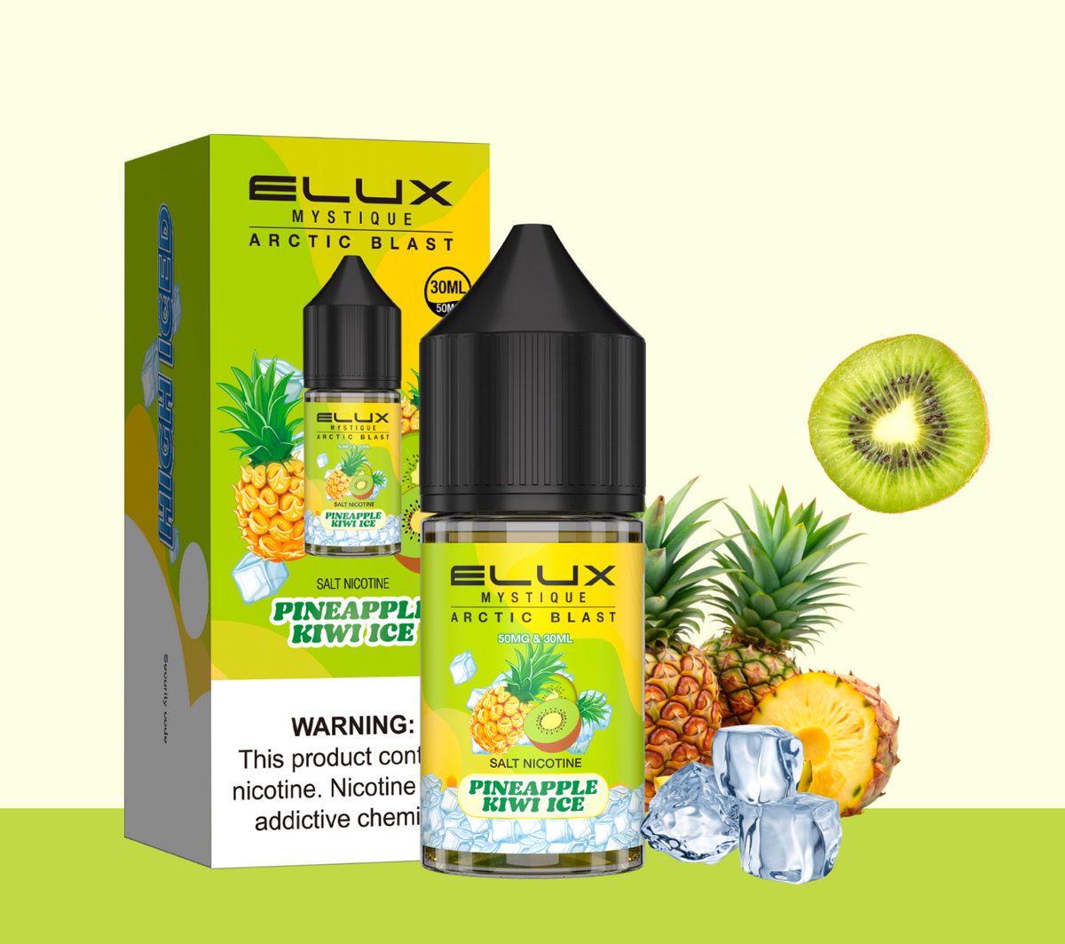 Pineapple Kiwi Ice