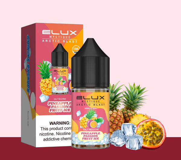 Pineapple Passion Fruit Ice